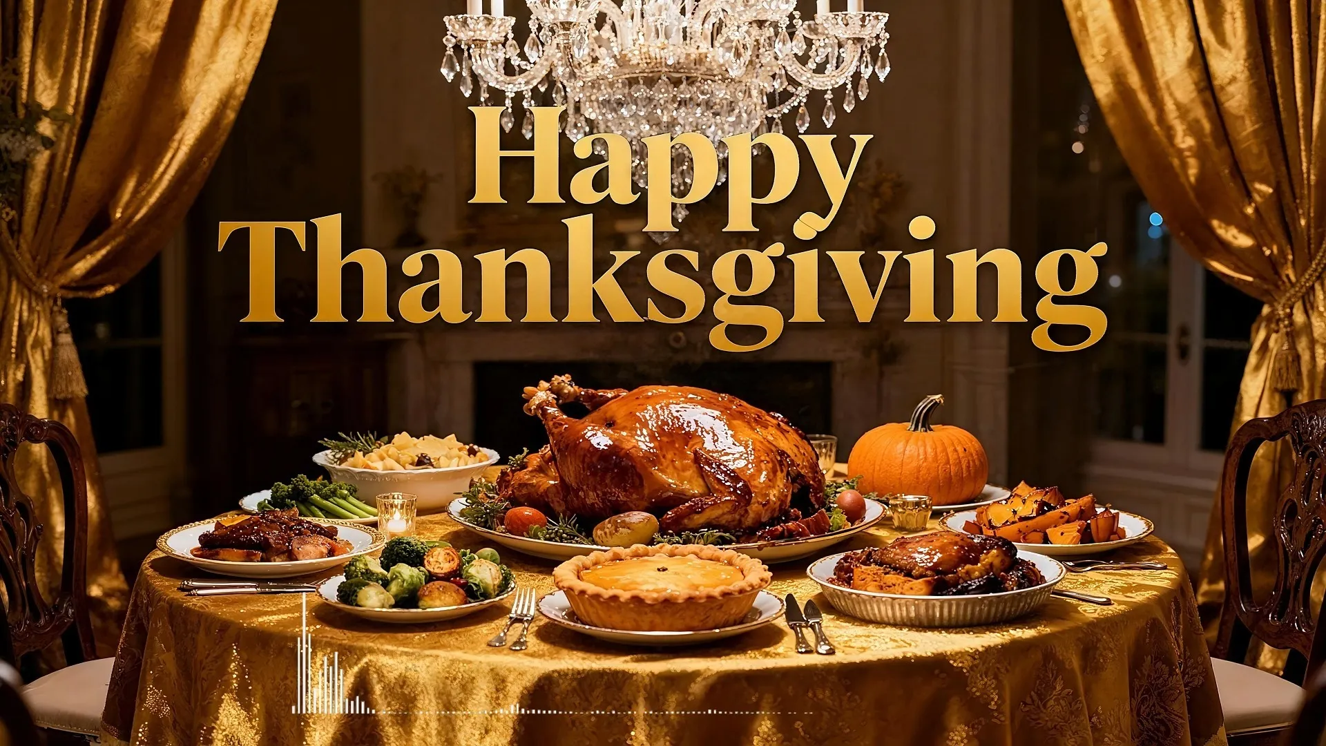 Thanksgiving celebration in China